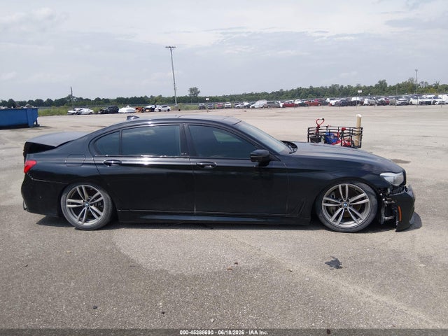 Aukcja sprzedaży 2018 Bmw 740i, vin: WBA7E2C58JG742011, numer aukcji: 45388690