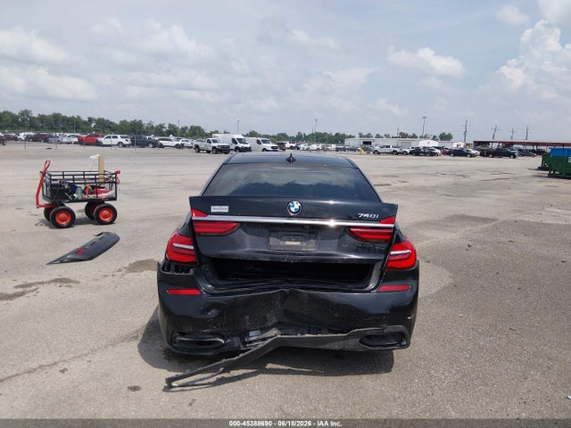 Aukcja sprzedaży 2018 Bmw 740i, vin: WBA7E2C58JG742011, numer aukcji: 45388690