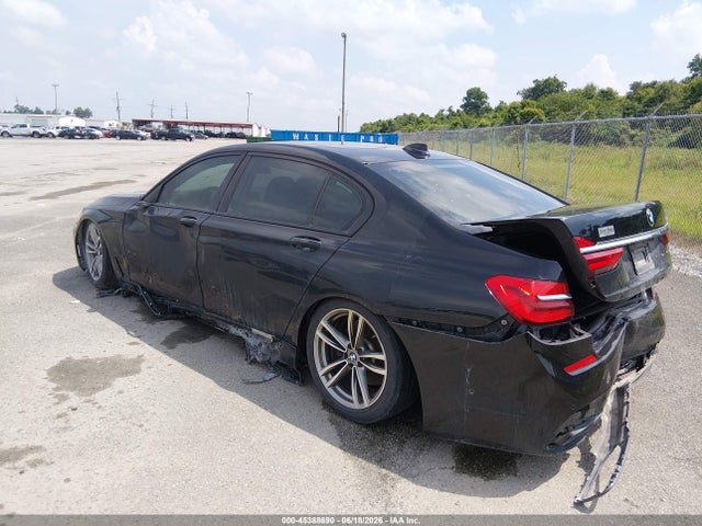 Aukcja sprzedaży 2018 Bmw 740i, vin: WBA7E2C58JG742011, numer aukcji: 45388690