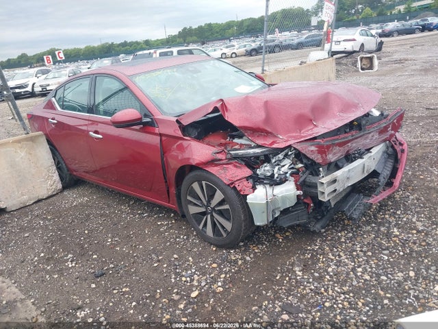 2019 Nissan Altima 2.5 Sv მანქანა იყიდება აუქციონზე, vin: 1N4BL4DW0KC187818, აუქციონის ნომერი: 45388694