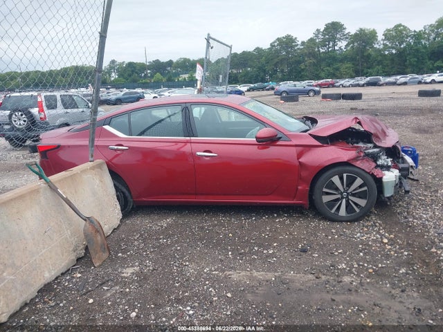 2019 Nissan Altima 2.5 Sv მანქანა იყიდება აუქციონზე, vin: 1N4BL4DW0KC187818, აუქციონის ნომერი: 45388694