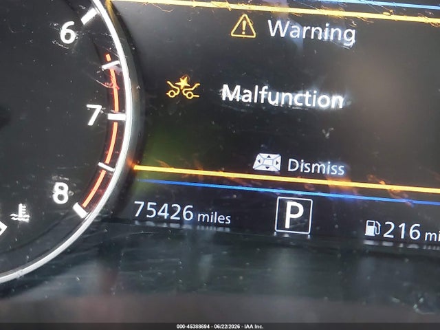 2019 Nissan Altima 2.5 Sv მანქანა იყიდება აუქციონზე, vin: 1N4BL4DW0KC187818, აუქციონის ნომერი: 45388694