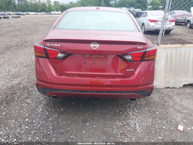 2019 Nissan Altima 2.5 Sv მანქანა იყიდება აუქციონზე, vin: 1N4BL4DW0KC187818, აუქციონის ნომერი: 45388694