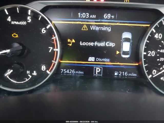 2019 Nissan Altima 2.5 Sv მანქანა იყიდება აუქციონზე, vin: 1N4BL4DW0KC187818, აუქციონის ნომერი: 45388694