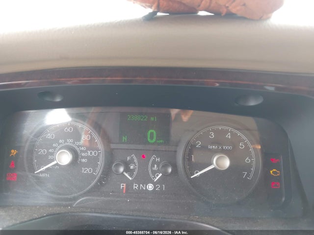 Продажа на аукционе авто 2007 Lincoln Town Car, vin: 1LNHM82V37Y620055, номер лота: 45388704