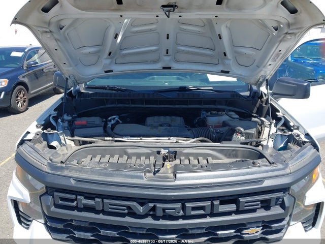 3GCNAAEK2PG340128 Chevrolet Silverado 1500 2wd Standard Bed Wt