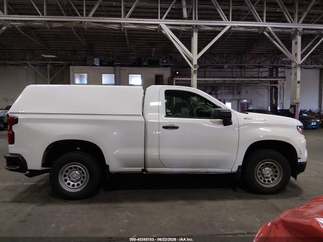 3GCNAAEK2PG340128 Chevrolet Silverado 1500 2wd Standard Bed Wt
