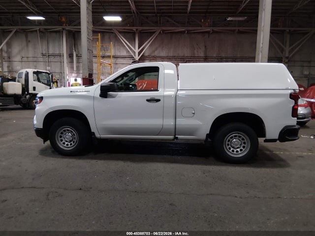 3GCNAAEK2PG340128 Chevrolet Silverado 1500 2wd Standard Bed Wt