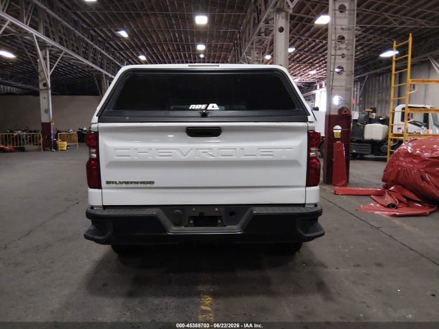 3GCNAAEK2PG340128 Chevrolet Silverado 1500 2wd Standard Bed Wt