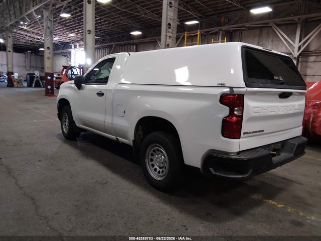 3GCNAAEK2PG340128 Chevrolet Silverado 1500 2wd Standard Bed Wt