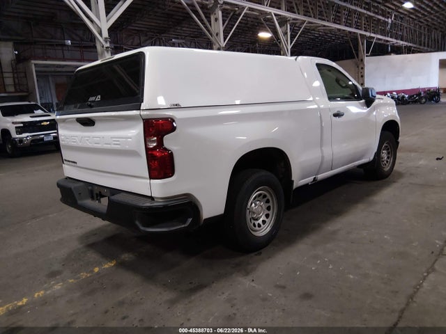 3GCNAAEK2PG340128 Chevrolet Silverado 1500 2wd Standard Bed Wt