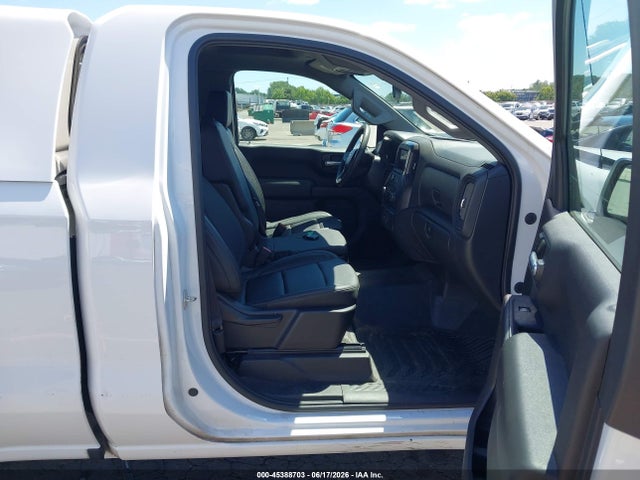 3GCNAAEK2PG340128 Chevrolet Silverado 1500 2wd Standard Bed Wt