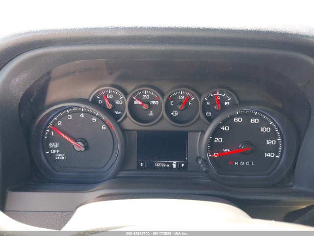 3GCNAAEK2PG340128 Chevrolet Silverado 1500 2wd Standard Bed Wt