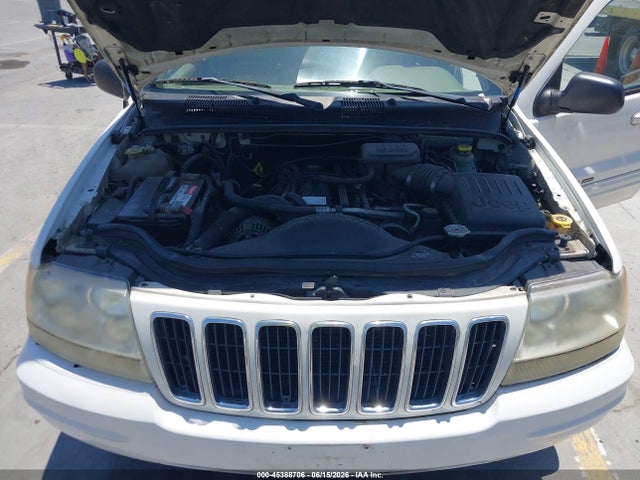 Продажа на аукционе авто 2003 Jeep Grand Cherokee Limited, vin: 1J4GX58S33C535348, номер лота: 45388706