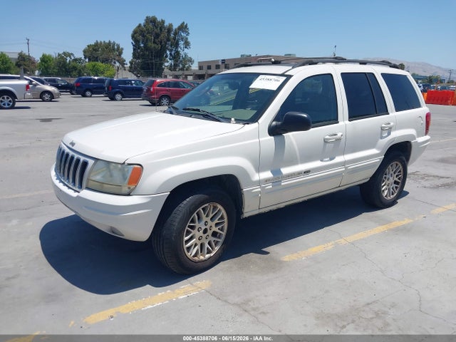 Продажа на аукционе авто 2003 Jeep Grand Cherokee Limited, vin: 1J4GX58S33C535348, номер лота: 45388706