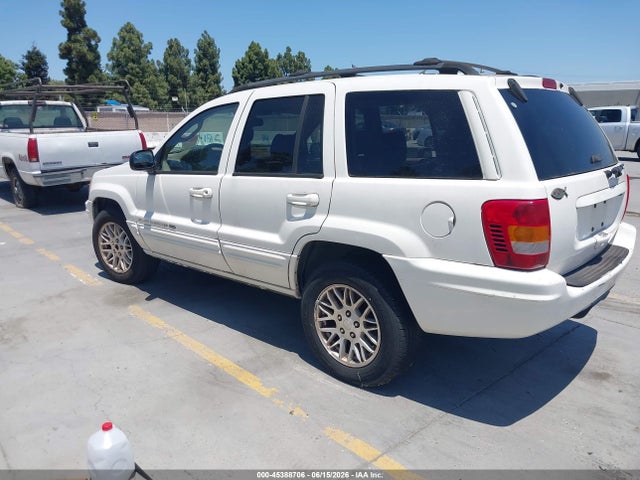 Продажа на аукционе авто 2003 Jeep Grand Cherokee Limited, vin: 1J4GX58S33C535348, номер лота: 45388706