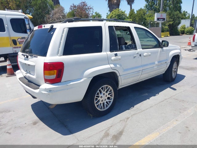 Продажа на аукционе авто 2003 Jeep Grand Cherokee Limited, vin: 1J4GX58S33C535348, номер лота: 45388706