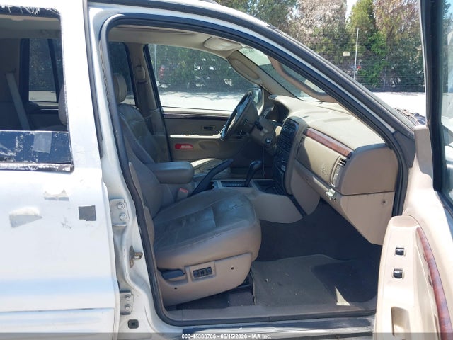 Продажа на аукционе авто 2003 Jeep Grand Cherokee Limited, vin: 1J4GX58S33C535348, номер лота: 45388706
