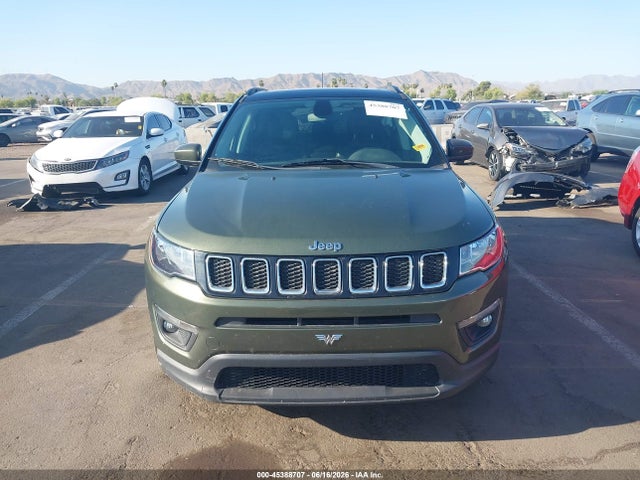 Jeep Compass Latitude 4x4 2019 3C4NJDBB0KT711776 Image 12