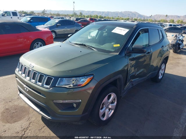 Jeep Compass Latitude 4x4 2019 3C4NJDBB0KT711776 Image 2