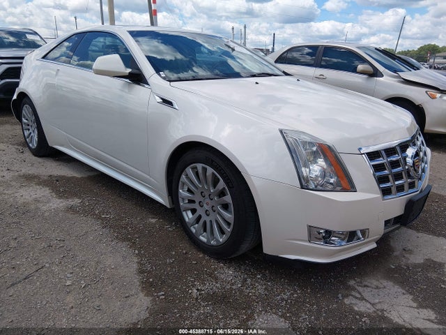Aukcja sprzedaży 2012 Cadillac Cts Performance, vin: 1G6DL1E3XC0117898, numer aukcji: 45388715