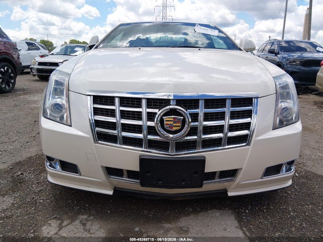 Продаж на аукціоні авто 2012 Cadillac Cts Performance, vin: 1G6DL1E3XC0117898, номер лоту: 45388715