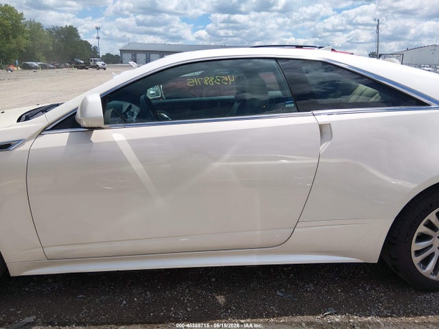 Продаж на аукціоні авто 2012 Cadillac Cts Performance, vin: 1G6DL1E3XC0117898, номер лоту: 45388715