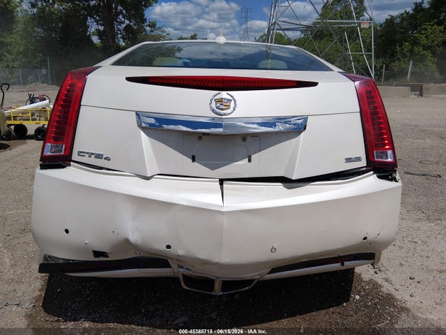 Продаж на аукціоні авто 2012 Cadillac Cts Performance, vin: 1G6DL1E3XC0117898, номер лоту: 45388715