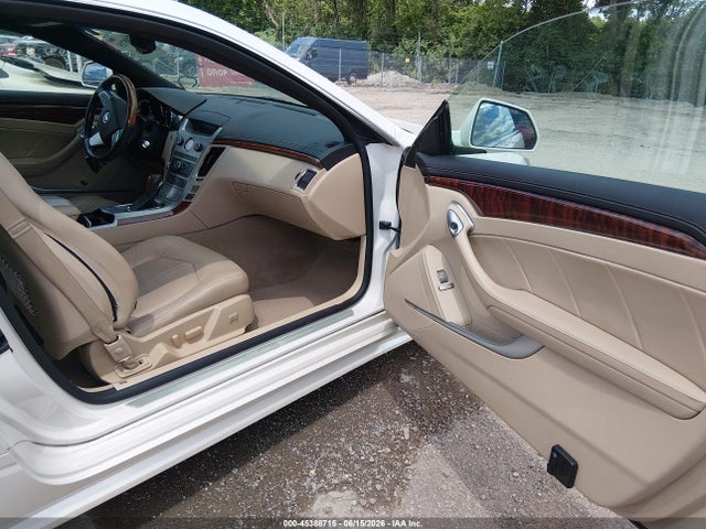 Продаж на аукціоні авто 2012 Cadillac Cts Performance, vin: 1G6DL1E3XC0117898, номер лоту: 45388715