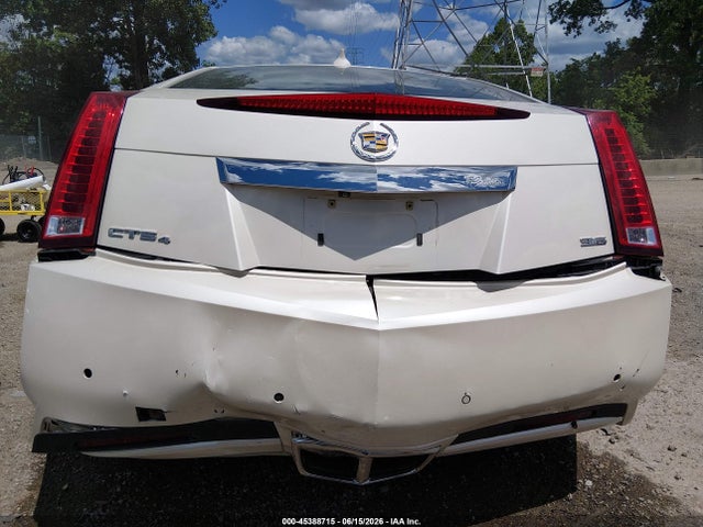 Продаж на аукціоні авто 2012 Cadillac Cts Performance, vin: 1G6DL1E3XC0117898, номер лоту: 45388715