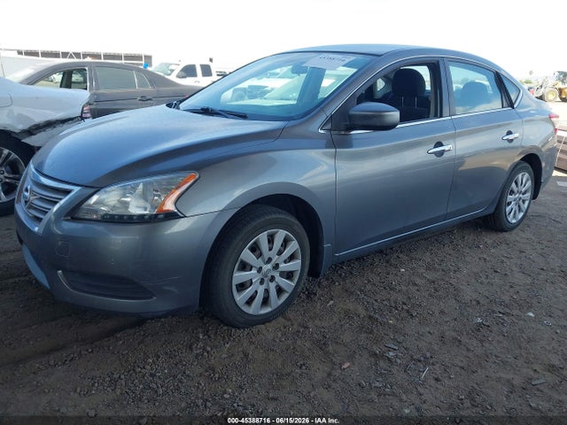 Aukcja sprzedaży 2015 Nissan Sentra S, vin: 3N1AB7AP3FY291193, numer aukcji: 45388716
