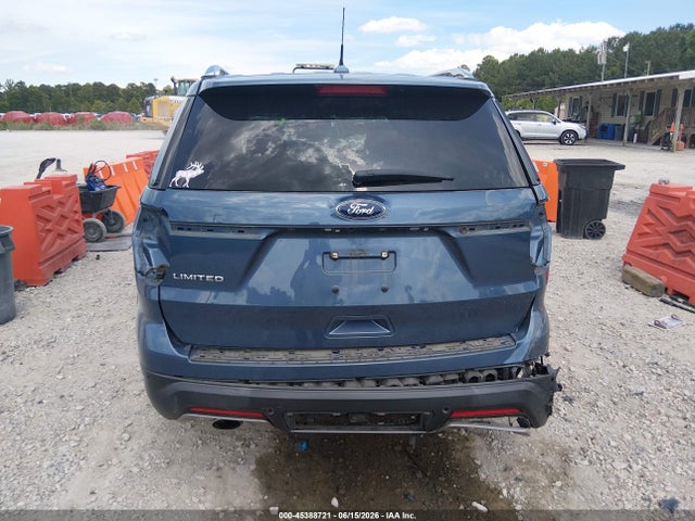 2019 Ford Explorer Limited მანქანა იყიდება აუქციონზე, vin: 1FM5K7F82KGA03459, აუქციონის ნომერი: 45388721
