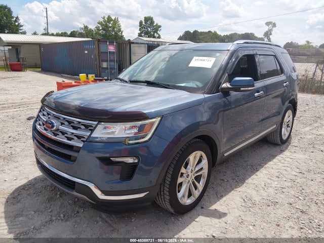 2019 Ford Explorer Limited მანქანა იყიდება აუქციონზე, vin: 1FM5K7F82KGA03459, აუქციონის ნომერი: 45388721