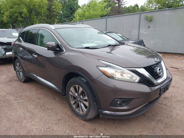 Продаж на аукціоні авто 2015 Nissan Murano Platinum/s/sl/sv, vin: 5N1AZ2MH9FN281440, номер лоту: 45388722