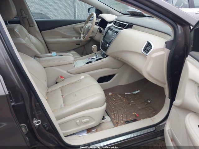 Aukcja sprzedaży 2015 Nissan Murano Platinum/s/sl/sv, vin: 5N1AZ2MH9FN281440, numer aukcji: 45388722