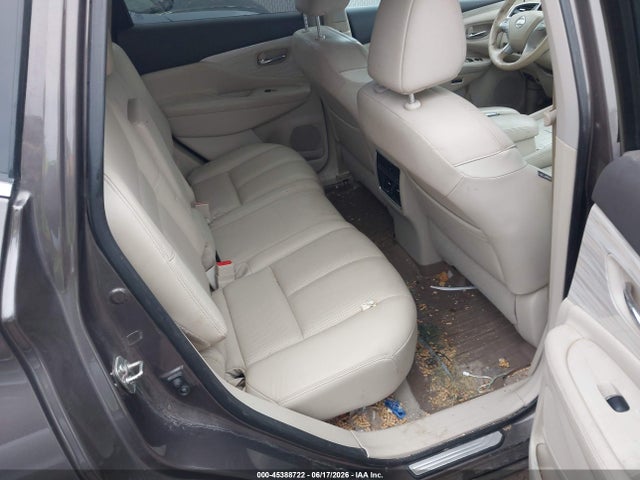 Продаж на аукціоні авто 2015 Nissan Murano Platinum/s/sl/sv, vin: 5N1AZ2MH9FN281440, номер лоту: 45388722