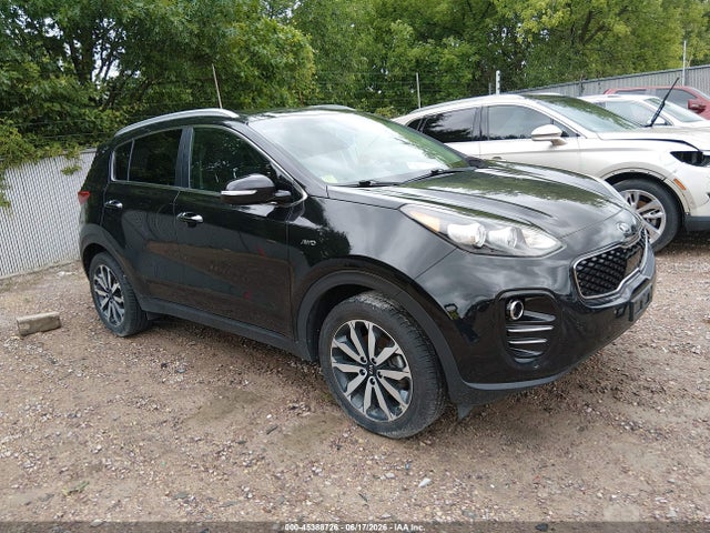 Продажа на аукционе авто 2017 Kia Sportage Ex, vin: KNDPNCAC4H7111955, номер лота: 45388726