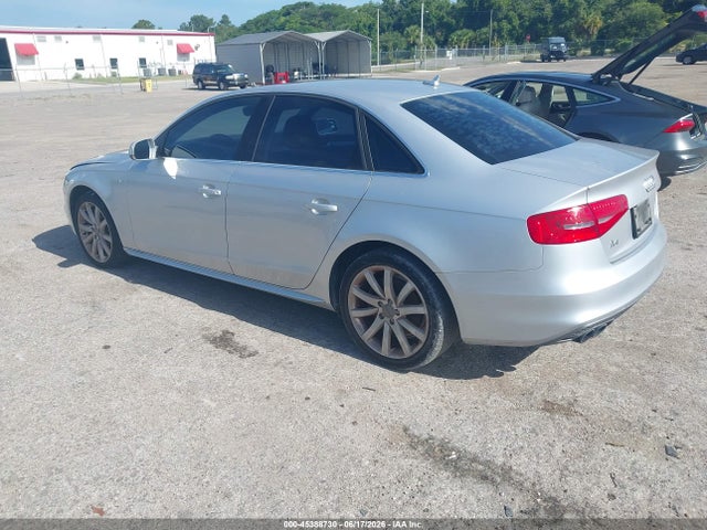 Продаж на аукціоні авто 2014 Audi A4 2.0t Premium, vin: WAUAFAFL3EN016050, номер лоту: 45388730
