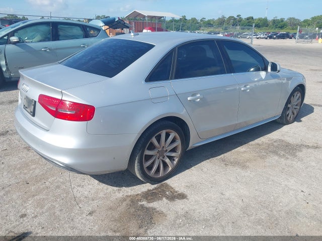 Продаж на аукціоні авто 2014 Audi A4 2.0t Premium, vin: WAUAFAFL3EN016050, номер лоту: 45388730