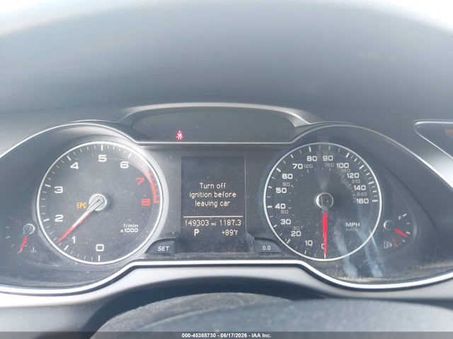 Продаж на аукціоні авто 2014 Audi A4 2.0t Premium, vin: WAUAFAFL3EN016050, номер лоту: 45388730