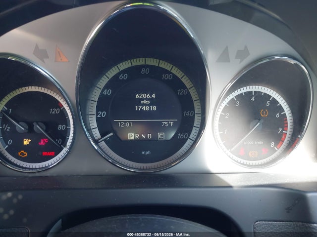 Aukcja sprzedaży 2009 Mercedes-benz C 300 Sport, vin: WDDGF54XX9R068368, numer aukcji: 45388732