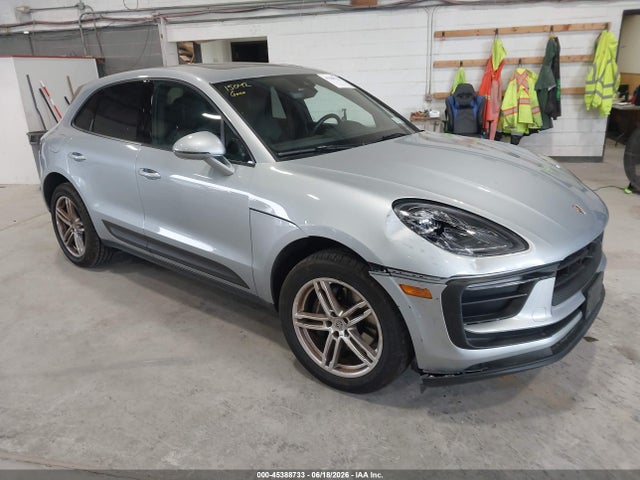 2024 Porsche Macan T მანქანა იყიდება აუქციონზე, vin: WP1AA2A5XRLB12922, აუქციონის ნომერი: 45388733