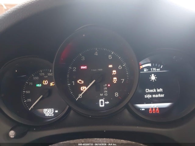 2024 Porsche Macan T მანქანა იყიდება აუქციონზე, vin: WP1AA2A5XRLB12922, აუქციონის ნომერი: 45388733