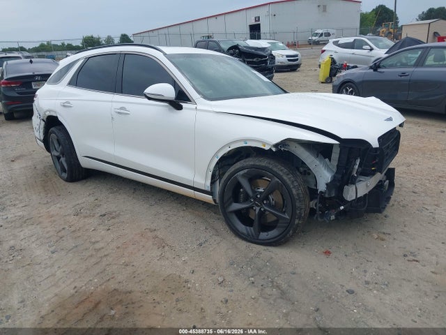 45388735 :رقم المزاد ، KMUMFDTBXTU252966 vin ، 2026 Genesis Gv70 2.5t Sport Prestige مزاد بيع