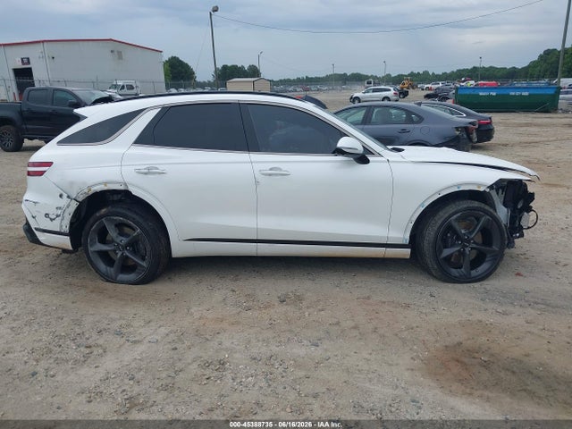45388735 :رقم المزاد ، KMUMFDTBXTU252966 vin ، 2026 Genesis Gv70 2.5t Sport Prestige مزاد بيع