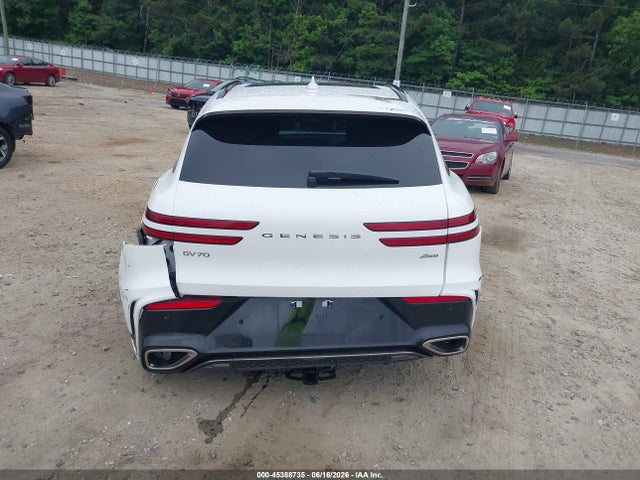45388735 :رقم المزاد ، KMUMFDTBXTU252966 vin ، 2026 Genesis Gv70 2.5t Sport Prestige مزاد بيع