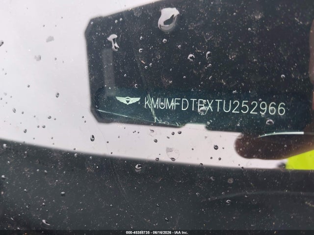 45388735 :رقم المزاد ، KMUMFDTBXTU252966 vin ، 2026 Genesis Gv70 2.5t Sport Prestige مزاد بيع
