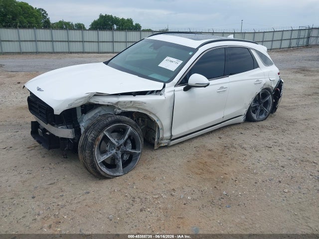 45388735 :رقم المزاد ، KMUMFDTBXTU252966 vin ، 2026 Genesis Gv70 2.5t Sport Prestige مزاد بيع