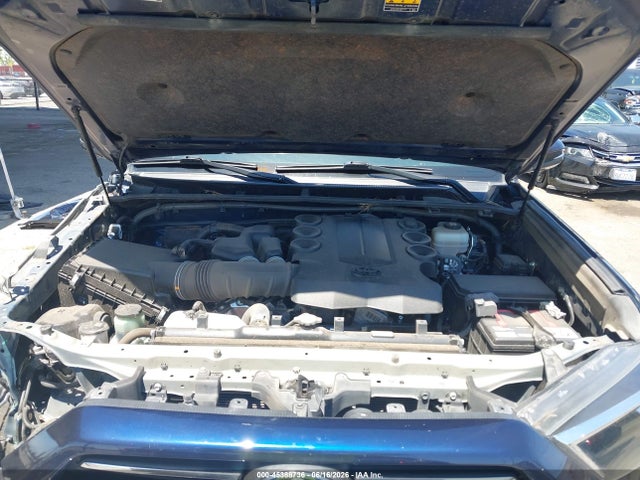 Toyota 4runner Limited 2022 JTEKU5JR1N5976334 Image 10