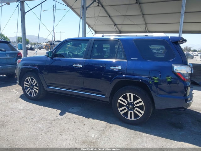 Toyota 4runner Limited 2022 JTEKU5JR1N5976334 Image 15